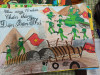 cuộc thi Vẽ tranh của thiếu niên, nhi đồng về Chiến thắng Điện Biên Phủ và hình ảnh Điện Biên Phủ
