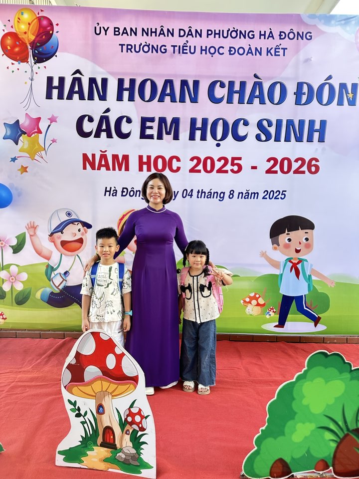 CHÀO MỪNG CÁC “TÂN BINH” LỚP 1!
